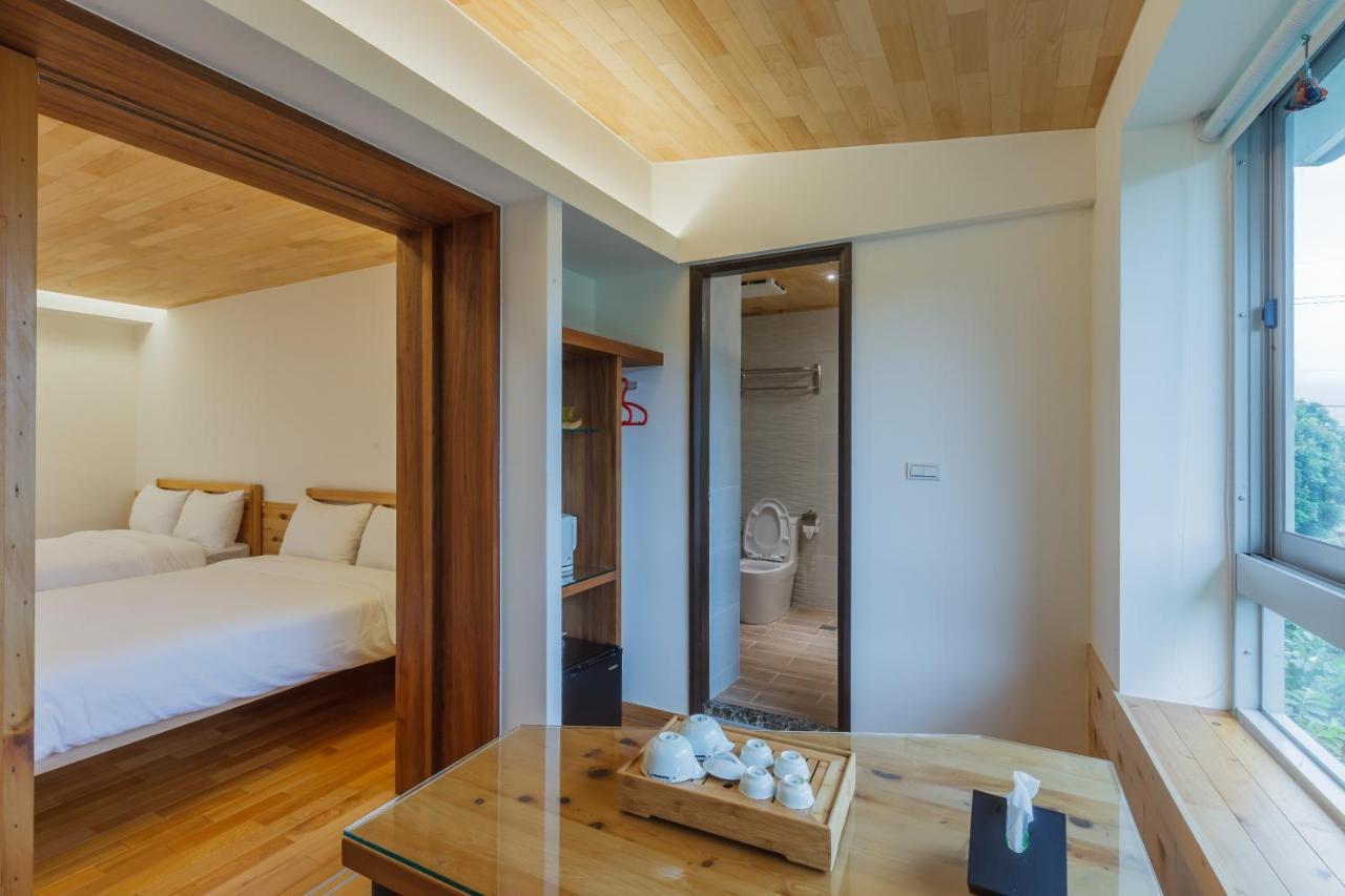 Hou Shan Ren Jia B&B Hall A Luye Exterior photo